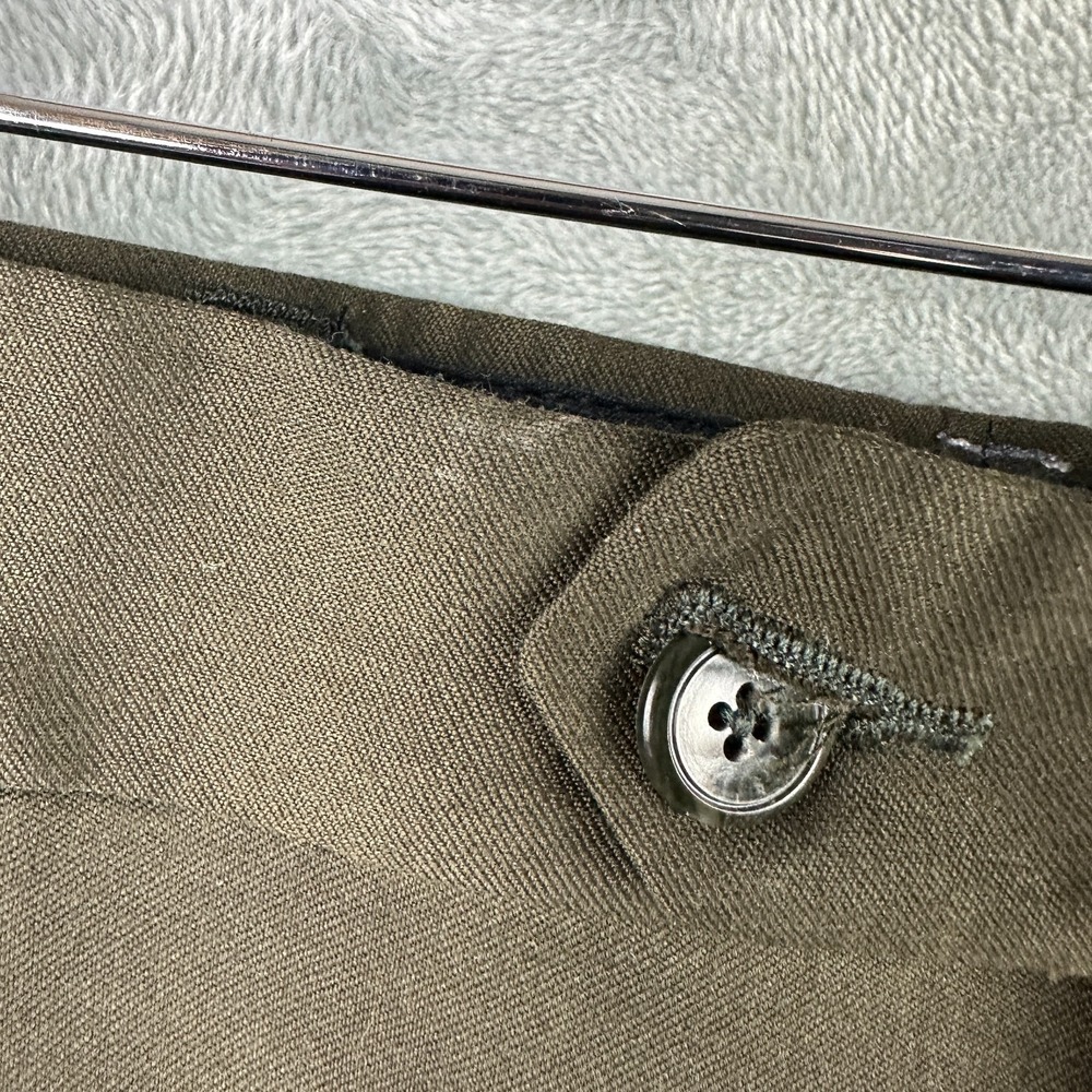 Jos A Bank Signature Collection Mens 38L Brown‎ Wool Dress Pants* - Picture 6 of 12